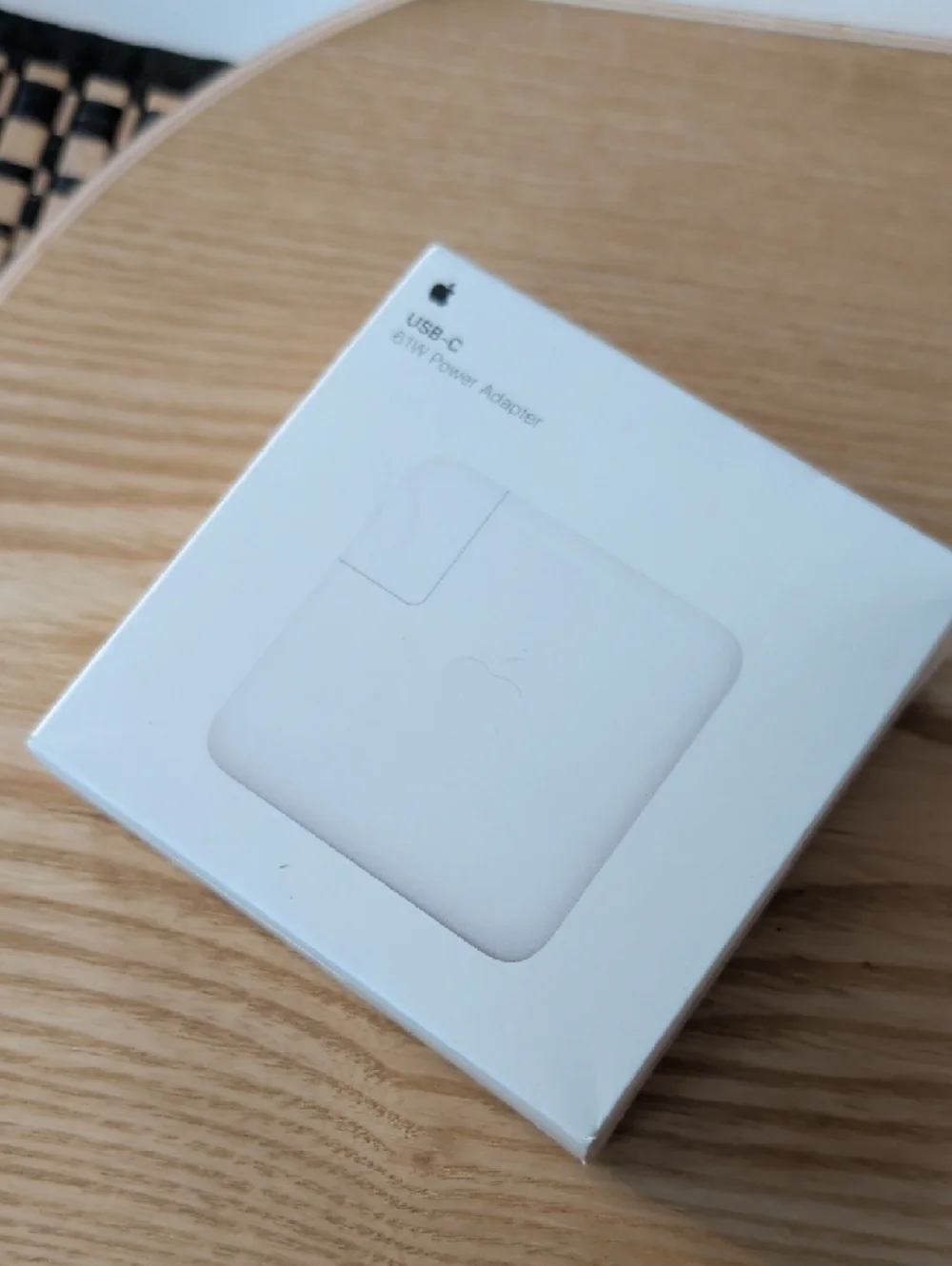 Apple White USB-C 61W Power Adapter with White USB-C Charge Cable